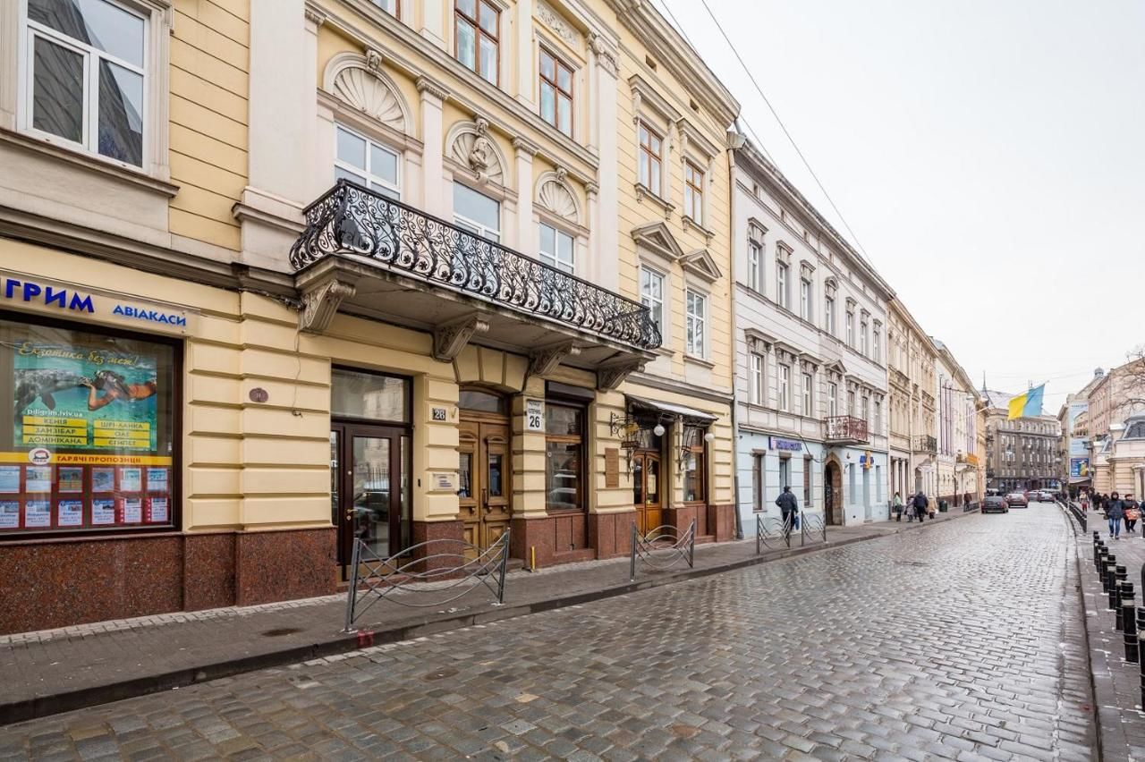 Апартаменты Apartamenty on Kopernika 26 Львов-19