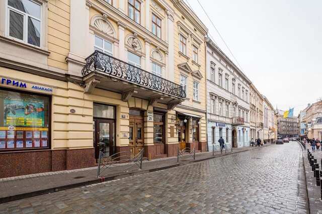 Апартаменты Apartamenty on Kopernika 26 Львов-18