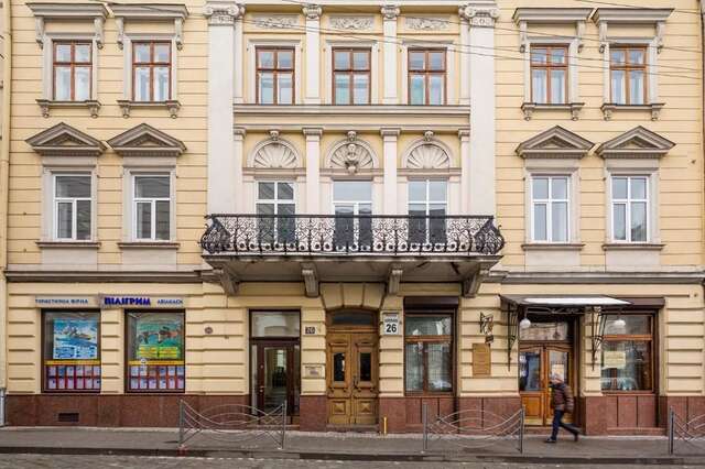Апартаменты Apartamenty on Kopernika 26 Львов-32